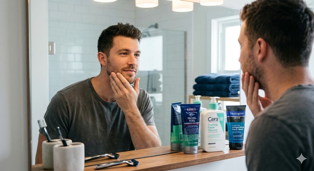 Best face wash for men 2026